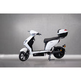 RKS Eco Rider MQ, scuter fara permis, echipat cu pedale, omologat RAR